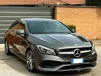 Käytetty Mercedes CLA220 AMG 177 HP (130 kW) 2017 Harmaa Sedan