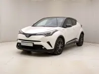 Usata Toyota C-HR Lounge 98 CV (72 kW) 2018 Bianco SUV