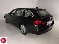 Usata BMW 520 184 CV (135 kW) 2012 Nero Station wagon