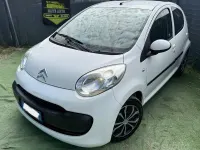 Usata Citroën C1 68 CV (50 kW) 2007 Bianco Utilitaria