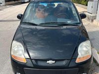 Usata Chevrolet Matiz 2008 Nero Utilitaria