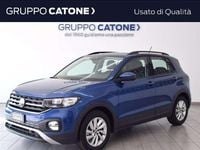 Usata VW T-Cross Style 95 CV (69 kW) 2023 Blu SUV