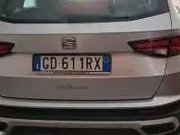 Usata Seat Ateca Business 150 CV (110 kW) 2021 Grigio SUV