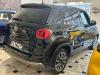 Usata Fiat 500L Cross 95 CV (69 kW) 2019 Nero Monovolume