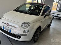 Usata Fiat 500C Lounge 69 CV (50 kW) 2014 Bianco Cabrio