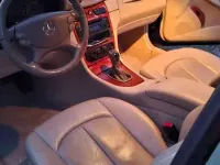 Usata Mercedes CLK200 Elegance 163 CV (119 kW) 2003 Coupé