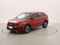 Usata VW Taigo Life 110 CV (80 kW) 2022 Rosso SUV