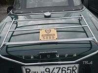 Usata Triumph TR4 119 CV (87 kW) 1963 Verde Cabrio