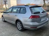 Usata VW Golf VII Sport 116 CV (85 kW) 2018 Grigio Station wagon