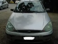 Usata Ford Focus Ghia 100 CV (73 kW) 2002 Grigio Utilitaria