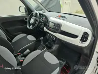 Usata Fiat 500L 105 CV (77 kW) 2016 Bianco Monovolume