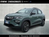 Usata Dacia Spring Comfort 33 kW (45 CV) 2023 Verde Utilitaria