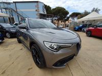 Usata Alfa Romeo Stelvio Tech Edition 190 CV (139 kW) 2018 Grigio SUV