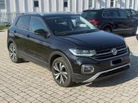 Usata VW T-Cross Advance 115 CV (84 kW) 2019 Nero SUV