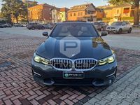 Usata BMW 320 Luxury Line 190 CV (139 kW) 2020 Grigio Berlina