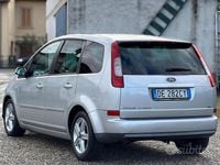 Usata Ford C-MAX Ghia 90 CV (66 kW) 2006 Grigio Monovolume