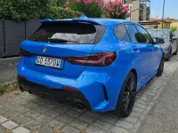 Usata BMW 128 ti Comfort Edition 265 CV (194 kW) 2020 Blu/azzurro Utilitaria