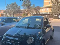 Usata Fiat 500 Lounge 69 CV (50 kW) 2018 Bluazzurro Berlina