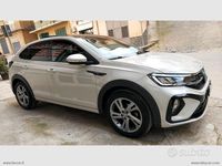 Usata VW Taigo R-line 110 CV (80 kW) 2023 Bianco SUV