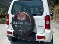 Usata Suzuki Jimny 82 CV (60 kW) 2001 Bianco SUV