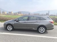 Usata Opel Astra 110 CV (80 kW) 2018 Grigio Station wagon