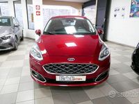 Usata Ford Fiesta Vignale 101 CV (74 kW) 2018 Rosso Utilitaria