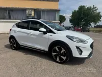 Usata Ford Fiesta ST-Line 86 CV (63 kW) 2021 Bianco Utilitaria