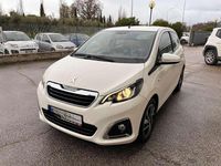Usata Peugeot 108 Style 72 CV (52 kW) 2021 Bianco Utilitaria