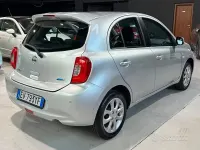 Usata Nissan Micra 80 CV (58 kW) 2014 Grigio Utilitaria