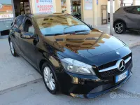 Usata Mercedes A180 Executive 109 CV (80 kW) 2016 Nero Berlina
