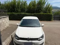 Usata VW Polo Comfortline 75 CV (55 kW) 2011 Bianco Utilitaria