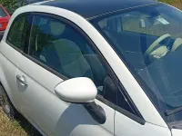 Usata Fiat 500 69 CV (50 kW) 2008 Bianco Utilitaria