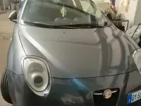Usata Alfa Romeo MiTo 120 CV (88 kW) 2010 Grigio Utilitaria