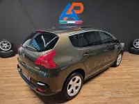 Usata Peugeot 3008 Premium 110 CV (80 kW) 2010 Marrone Station wagon