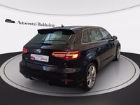 usata Audi A3 Sportback (2020-->>) del 2020 usata a Roma