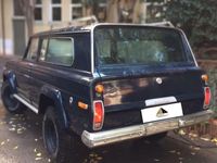 Usata Jeep Cherokee 175 CV (128 kW) 1970 Blu SUV