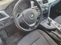 Usata BMW 320 Advantage 190 CV (139 kW) 2016 Blu Station wagon