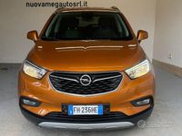 Usata Opel Mokka X 140 CV (102 kW) 2017 Arancione SUV