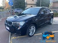 Usata BMW X4 M Sport 190 CV (139 kW) 2016 Blu SUV