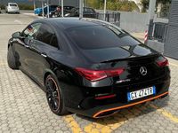 Usata Mercedes CLA200 AMG Edition 1 163 CV (119 kW) 2019 Nero Coupé