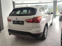 Usata BMW X1 Advantage 116 CV (85 kW) 2018 Bianco SUV