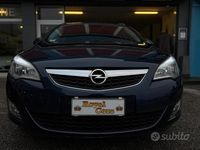Usata Opel Astra Cosmo 110 CV (80 kW) 2011 Blu Station wagon