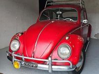Usata VW Beetle 1960 Rosso Utilitaria