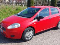 Usata Fiat Grande Punto 2009 Rosso Utilitaria