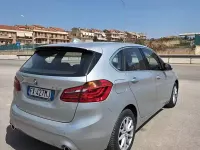 Usata BMW 218 Luxury Line 150 CV (110 kW) 2019 Grigio Station wagon