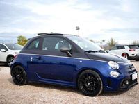 Usata Abarth 595 Competizione 180 CV (132 kW) 2020 Blu Utilitaria