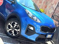 Second-hand Kia Sportage 115 CP (84 kW) 2021 Albastru SUV