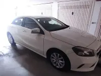 Usata Mercedes A160 Business 90 CV (66 kW) 2016 Bianco Utilitaria