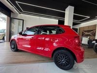 Usata VW Polo Trendline 75 CV (55 kW) 2014 Rosso Berlina