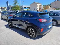 Usata Ford Puma Titanium 125 CV (91 kW) 2022 Blu/azzurro SUV